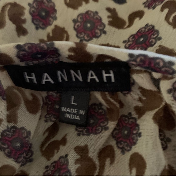 Hannah Long Sleeve Boho Top - Picture 11 of 13